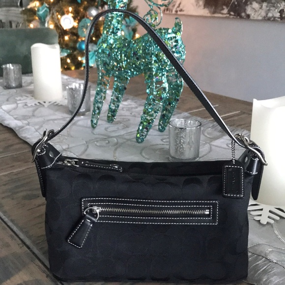Coach Handbags - Coach 6004 Signature Bag